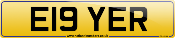 E19 YER