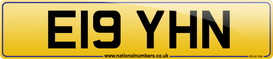 E19 YHN