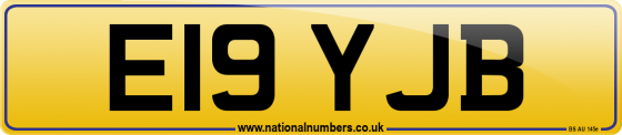 E19 YJB