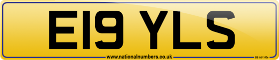 E19 YLS