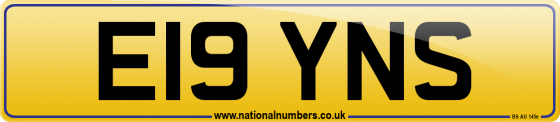 E19 YNS