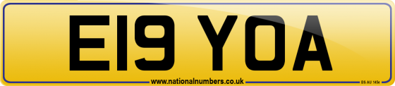 E19 YOA