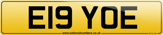 E19 YOE