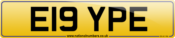 E19 YPE
