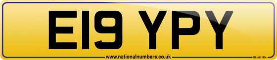 E19 YPY