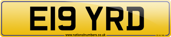 E19 YRD