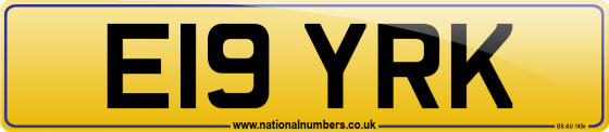 E19 YRK