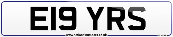 E19 YRS