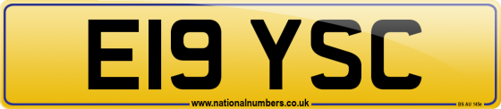 E19 YSC