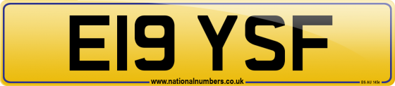E19 YSF