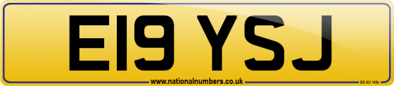 E19 YSJ