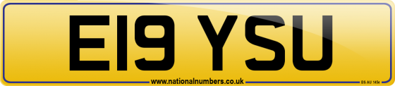 E19 YSU