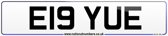 E19 YUE