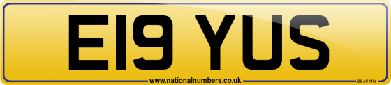 E19 YUS
