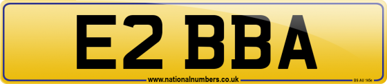 E2 BBA