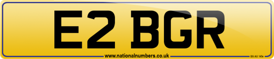 E2 BGR