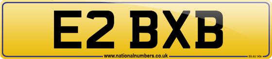 E2 BXB