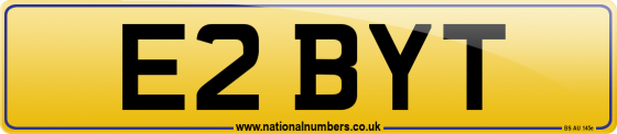 E2 BYT