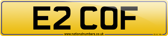 E2 COF