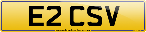 E2 CSV