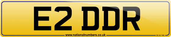E2 DDR