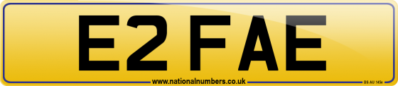 E2 FAE