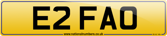 E2 FAO