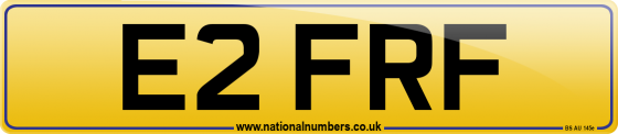 E2 FRF