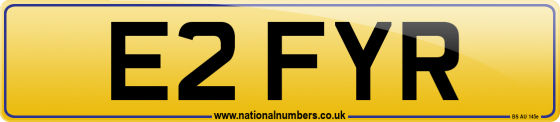 E2 FYR