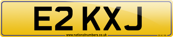 E2 KXJ