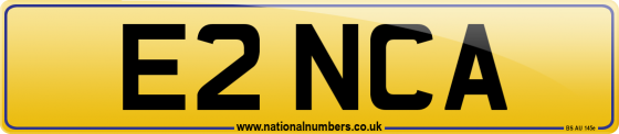 E2 NCA