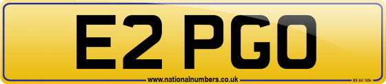 E2 PGO