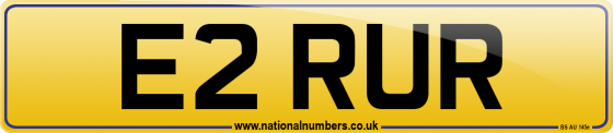 E2 RUR