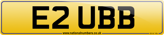 E2 UBB