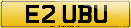 E2 UBU