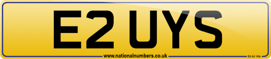 E2 UYS
