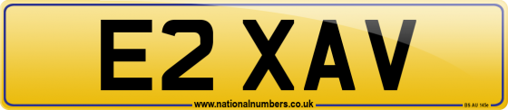 E2 XAV