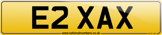 E2 XAX