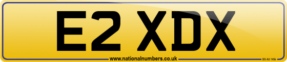 E2 XDX