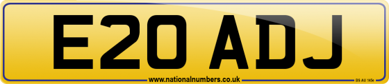 E20 ADJ