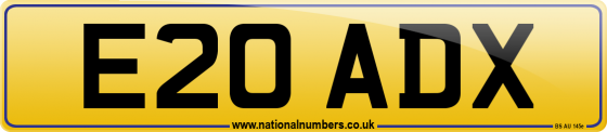 E20 ADX