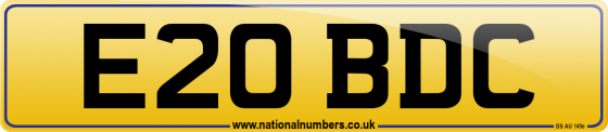 E20 BDC