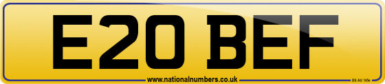 E20 BEF
