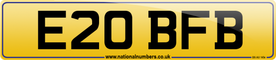 E20 BFB