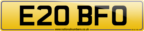 E20 BFO