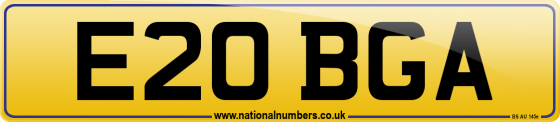E20 BGA