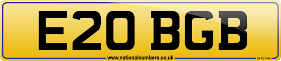 E20 BGB