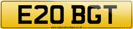 E20 BGT