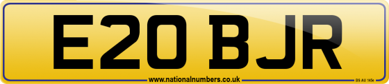 E20 BJR