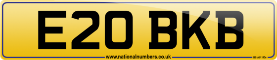 E20 BKB